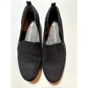 Dr. Scholls Black‎ Suede Platform Shoes Size 9M